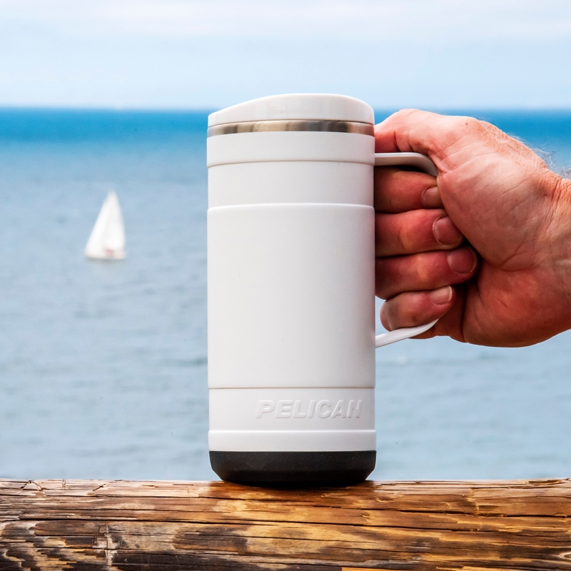 Pelican Hydration Pelican Ridge™ 18 oz Vacuum Insulated Tumbler - Recycled  Stainless Steel Double Wa…See more Pelican Hydration Pelican Ridge™ 18 oz