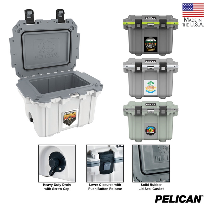 Pelican 250-Quart Elite Cooler - Tan