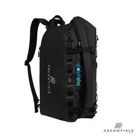Ascentials Pro Vipr Hybrid Backpack Duffel - KS7205 | Logomark