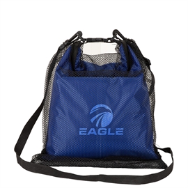 Crestone 3.8L Waterproof Bag w/ Mesh Outer - KT9203 | Logomark