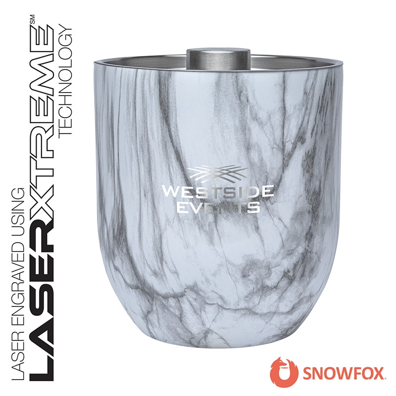 Snowfox 22 oz. vacuum insulated cocktail shaker