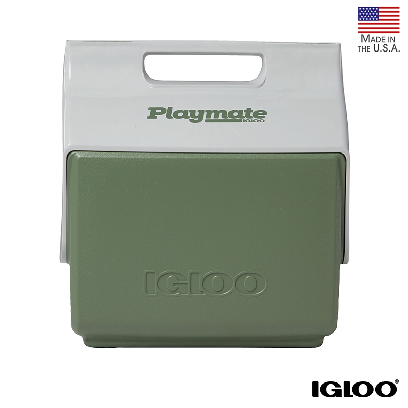 globe グッズ　25点 Igloo® ECOCOOL Little Playmate 7 Qt Cooler - CG3003 | Logomark