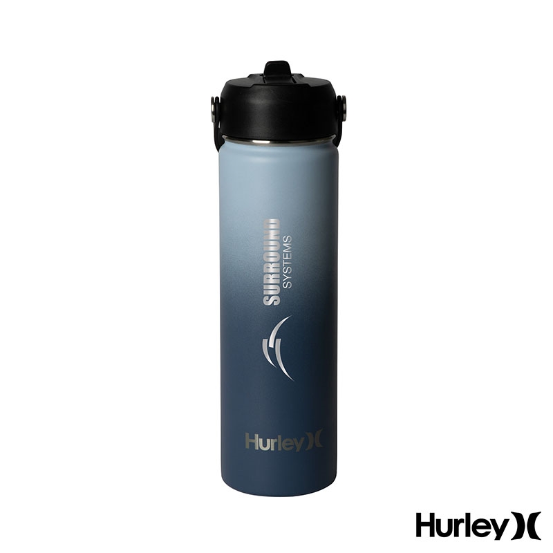 BluePeak Double Wall Insulated Stainless Steel Water Bottle With