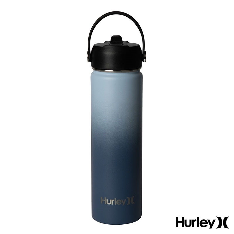 Hurley Insulated Water Bottle - 20 Oz Stainless Steel Water Bottle, Travel  Water Bottle for Sports & Outdoor Activities - Insulated Bottle for Cold 