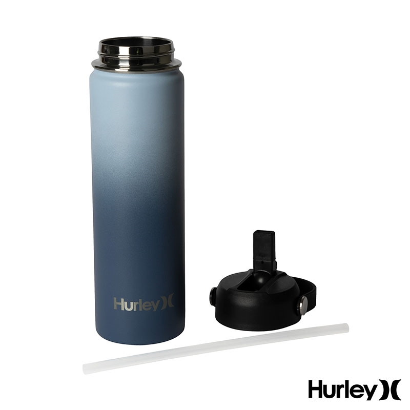 Hurley® Oasis Vacuum Insulated Water Bottle - 20 oz. (Min Qty 24)