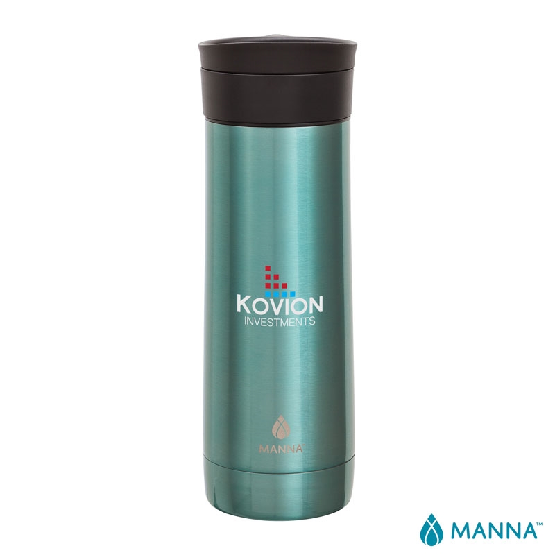 The Manna™ Beacon Vacuum Insulated Camping Mug - 13 oz.