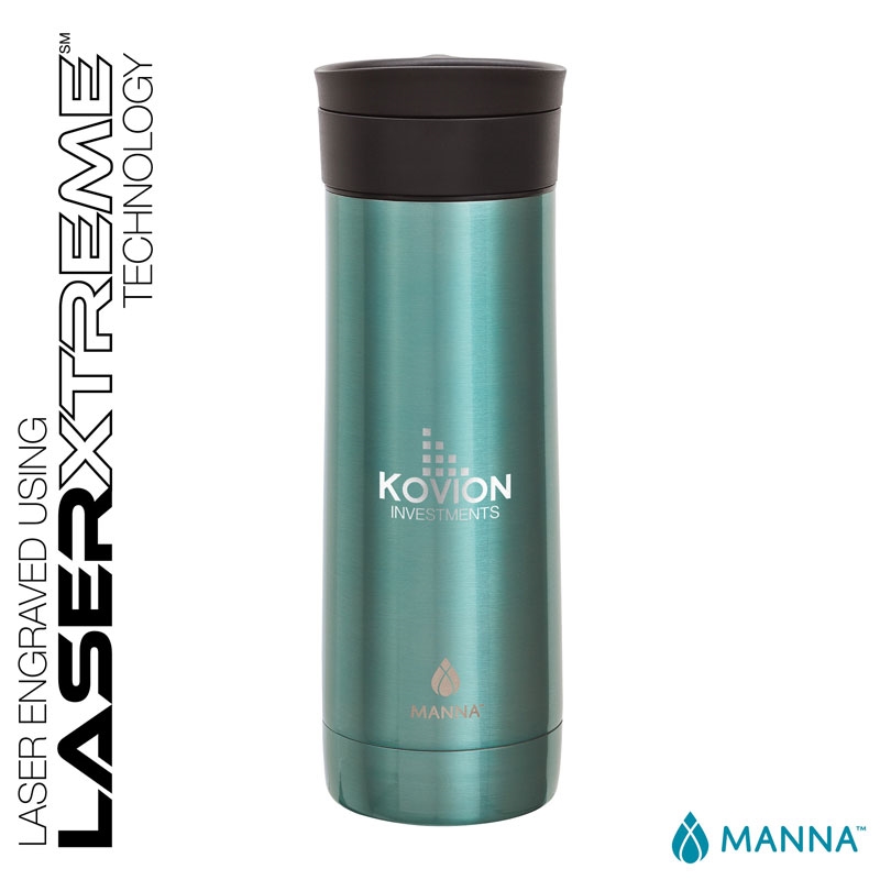 Manna™ 17 oz. Verve Steel Tumbler - CM1000 | Logomark