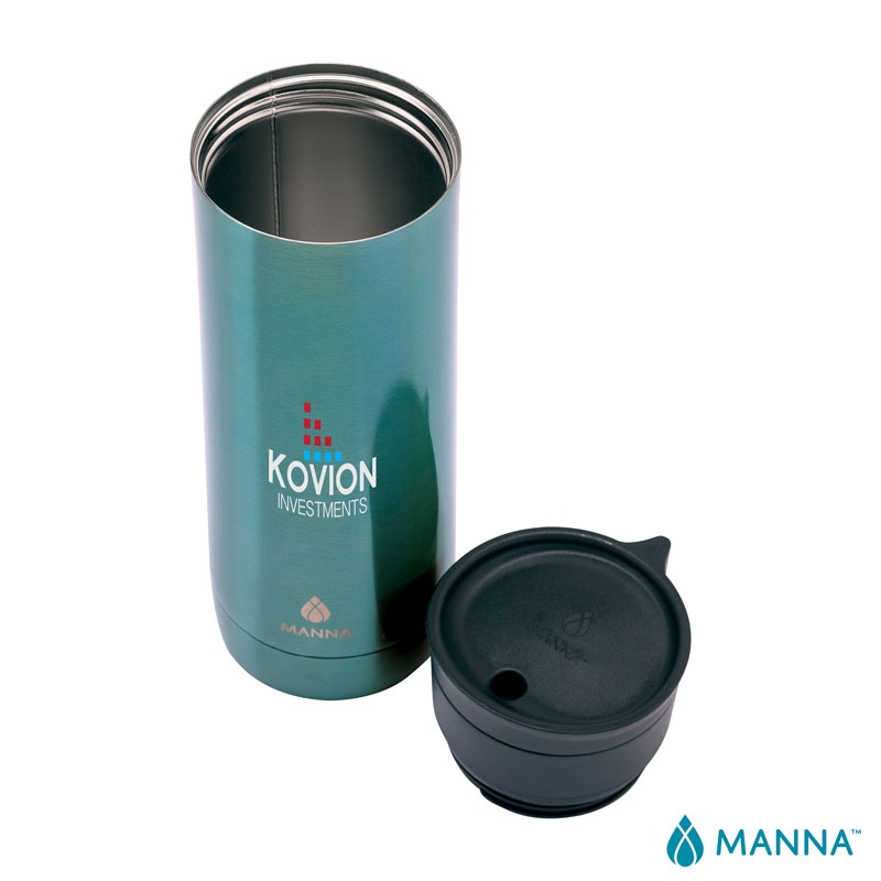 Manna™ 17 oz. Verve Steel Tumbler - CM1000 | Logomark