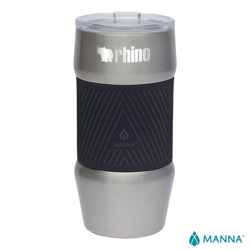Manna™ 20 oz. Renegade Stainless Steel Tumbler w/ Silicone Grip 