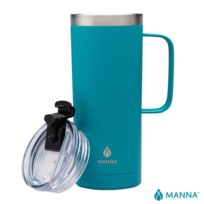 Manna Blue Insulated Food Jar, 20 oz - Ralphs