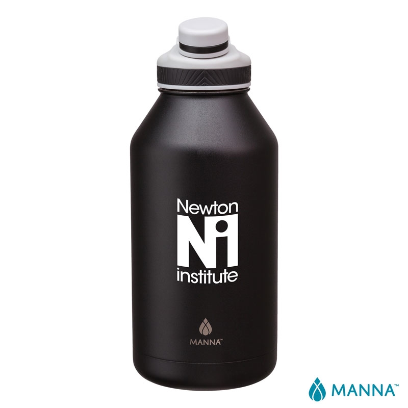 Manna (TM) Convoy 40 Oz Double Wall Steel Bottle with your logo