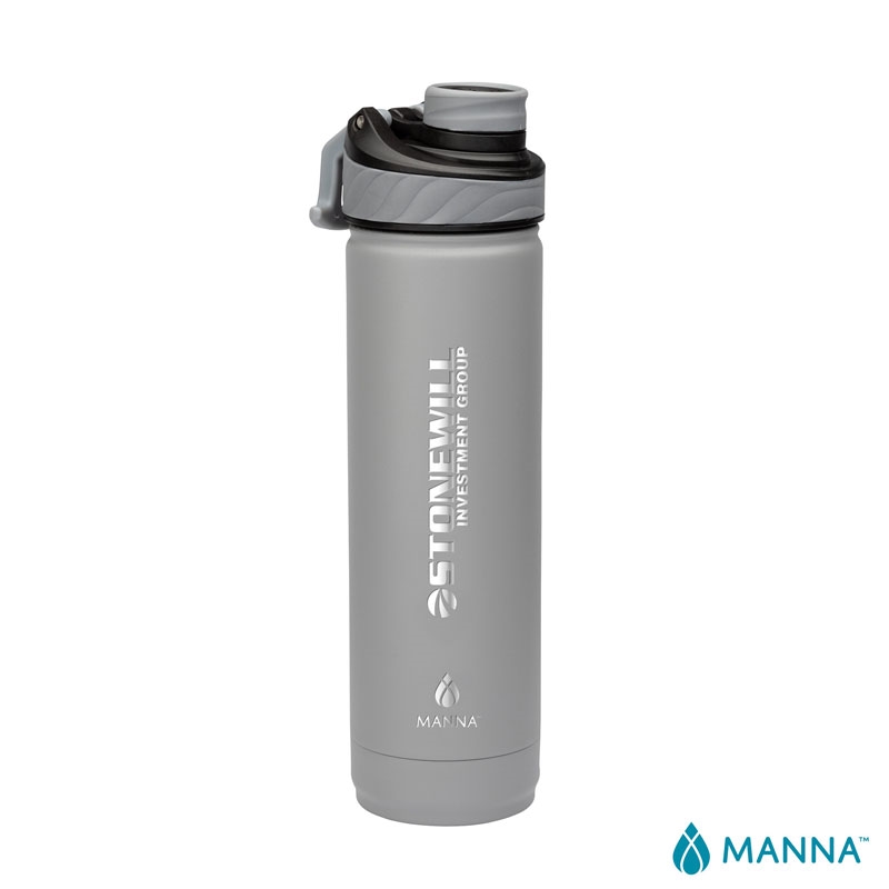 Manna Stainless Steel Convoy 32oz Water Bottle, 2-pack 