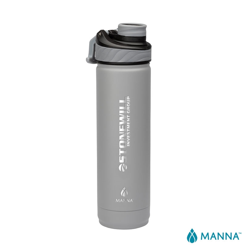 Manna™ 26 oz. Convoy Double Wall Steel Bottle - CM2051