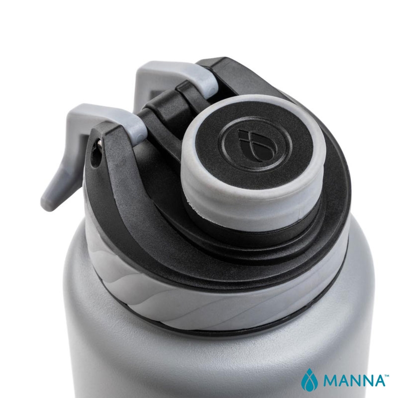 Manna™ Convoy 40 oz. Double Wall Steel Bottle - CM2052