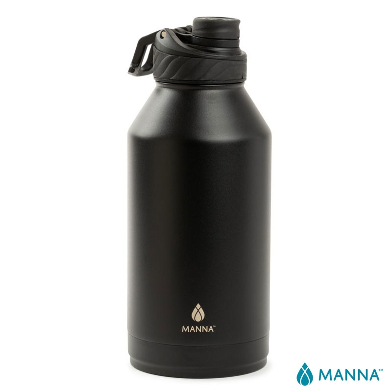 Manna™ Convoy 64 oz. Double Wall Steel Bottle - CM2053 | Logomark