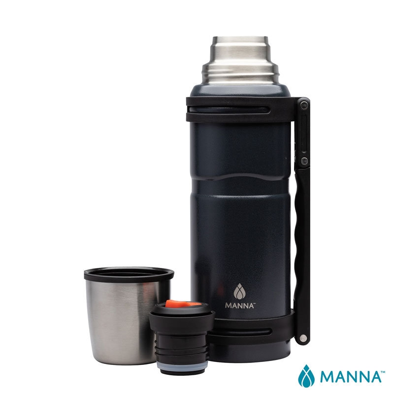 Manna�„� 40 Oz. Thermo Vacuum Insulated Flask - Steel Bottles with