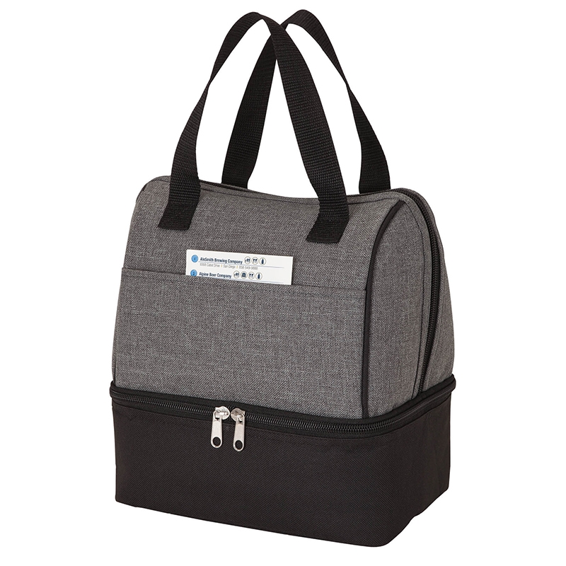 Lava Lunch 860006273316 Heather Gray Lunch Bag