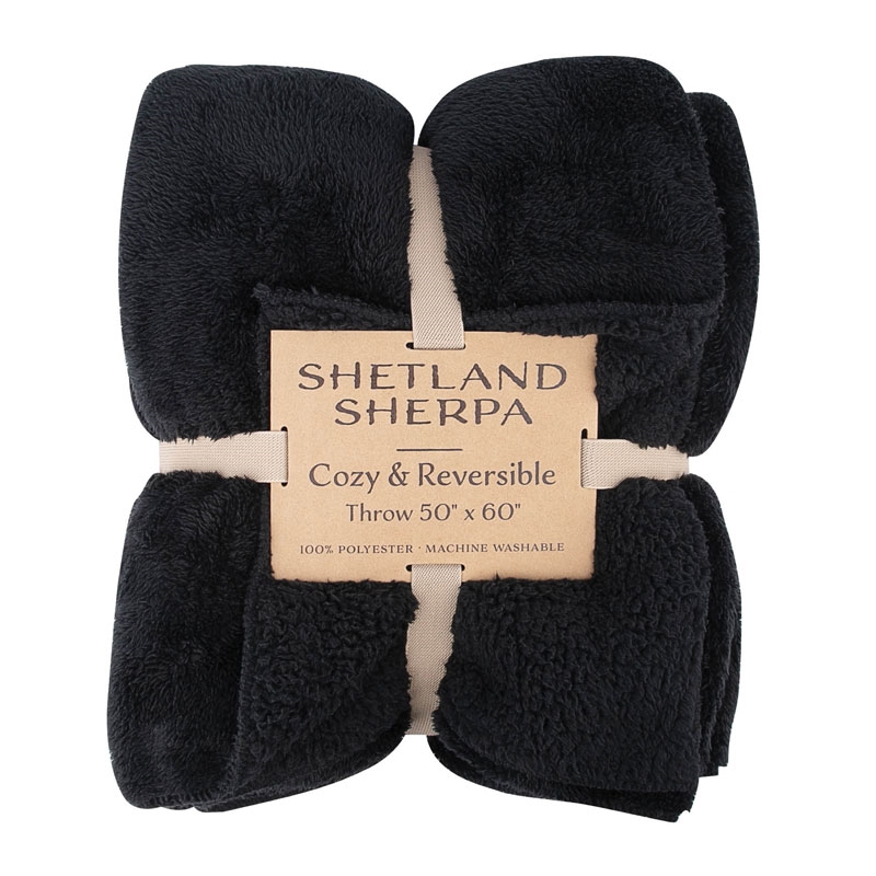 Quot;Elvis Presley Officially Licensed Super Soft Sherpa Blanket, Silky