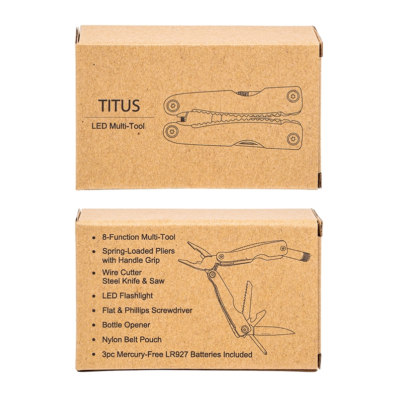 Titus LED Multi-Plier Tool - GT1023 | Logomark