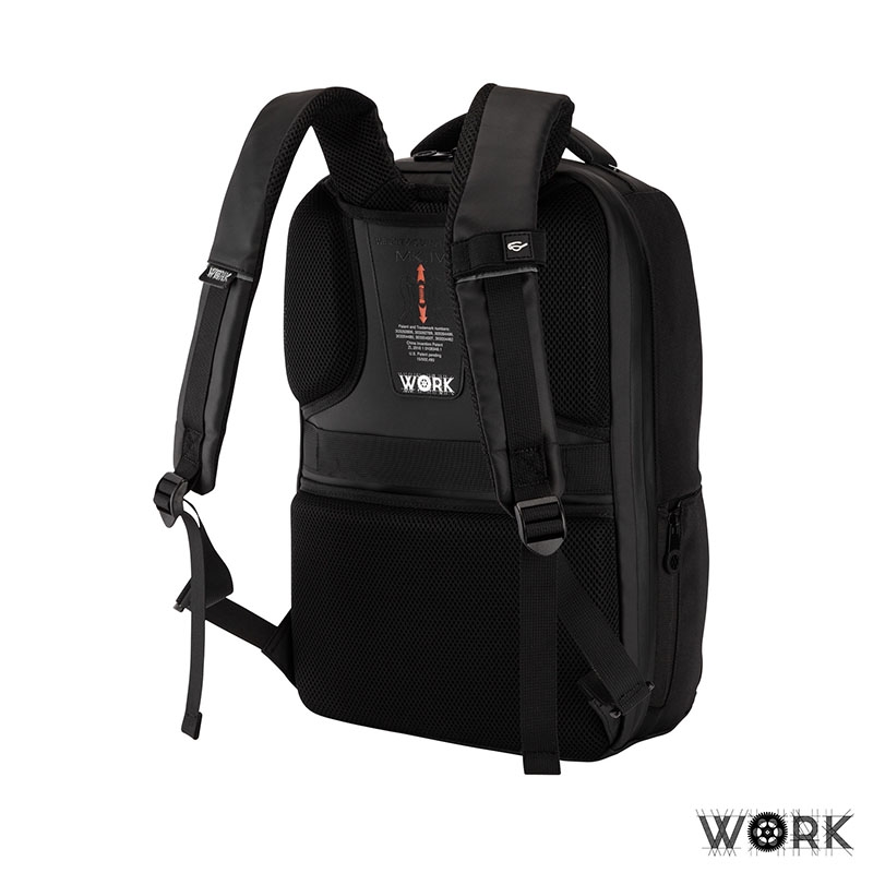 WORK® Universe I Anti-Gravity Backpack - KB4306 | Logomark