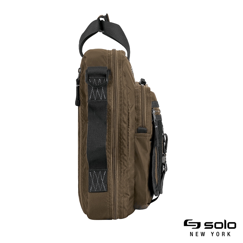 Solo NY® Zone Briefcase Backpack Hybrid - KL2031 | Logomark