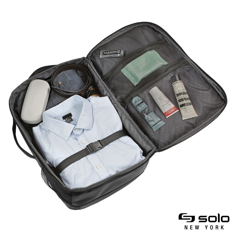 Solo NY® Grand Travel TSA Backpack - KL2043 | Logomark