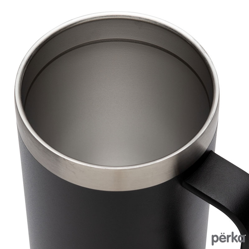 Perka promotional KM8413 Perka Cooley 20 oz. Vacuum Insulated Hot/Cold  Tumbler
