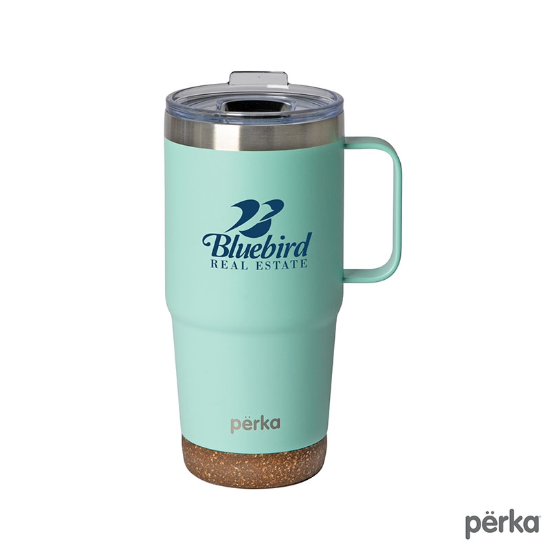 Perka promotional KM8413 Perka Cooley 20 oz. Vacuum Insulated Hot/Cold  Tumbler