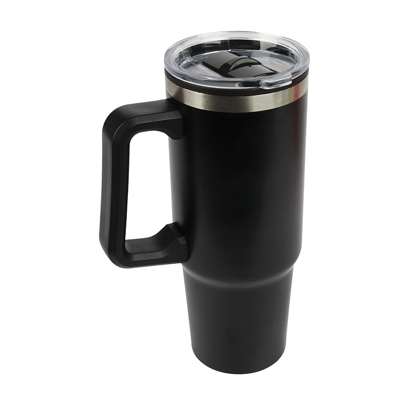 Zane 30 oz. Steel/PP Liner Travel Mug - KM8506 | Logomark Zane 30 oz. Steel/PP Liner Travel Mug - KM8506 | Logomark