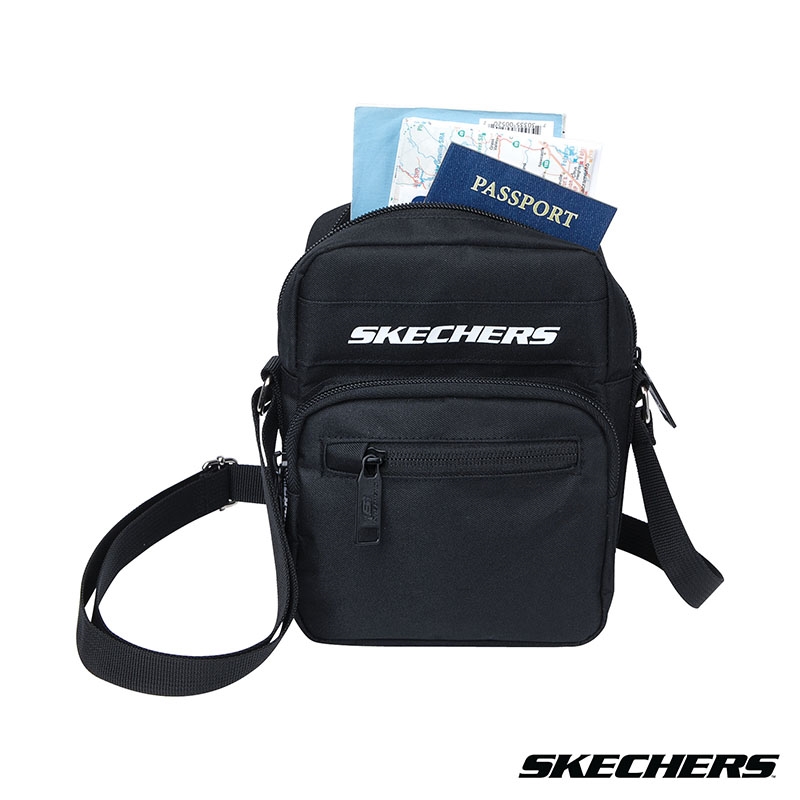 Skechers™ Hatch Crossbody Bag - KS8001 | Logomark