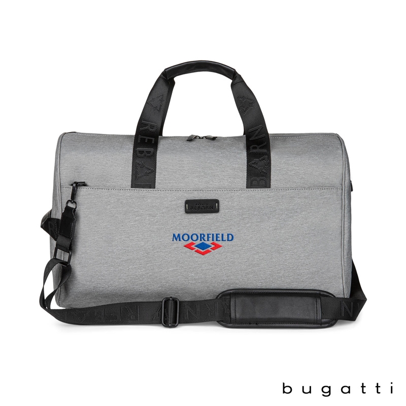Bugatti Reborn Hybrid Duffel Bag - KS9550 | Logomark