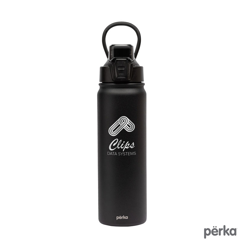 Perka® Rex 24 oz. Double Wall, Stainless Steel Water Bottle Perka® Rex 24 oz. Double Wall, Stainless Steel Water Bottle