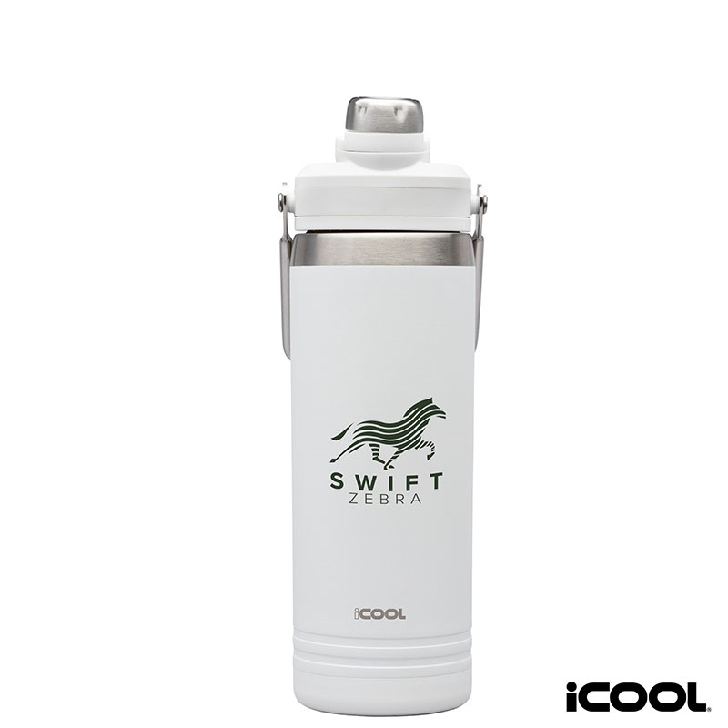 Icy Bev Kooler, Wine Carafe & Water Bottle Keeps Wine Ice Cold, From G