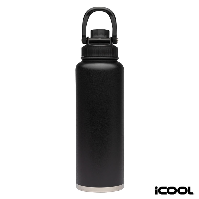 iCOOL Durango 40 oz. Double Wall, Stainless Steel Water Bottle