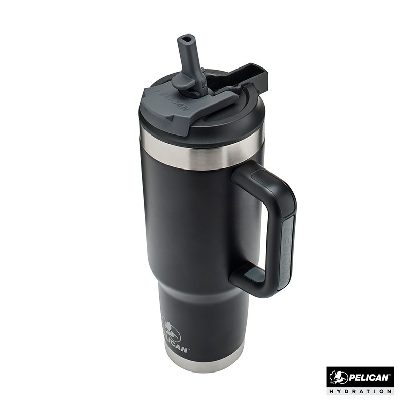 Pelican Porter™ Dual 40 oz. Dual Lid, Recycled Double Wall