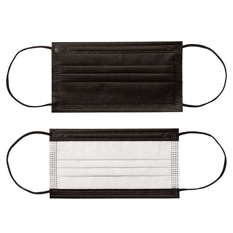 【関税込み】Dion Lee ブラック Interlock Mask フーディ Milwaukee Large/X-Large Black 3-Layer Reusable Performance