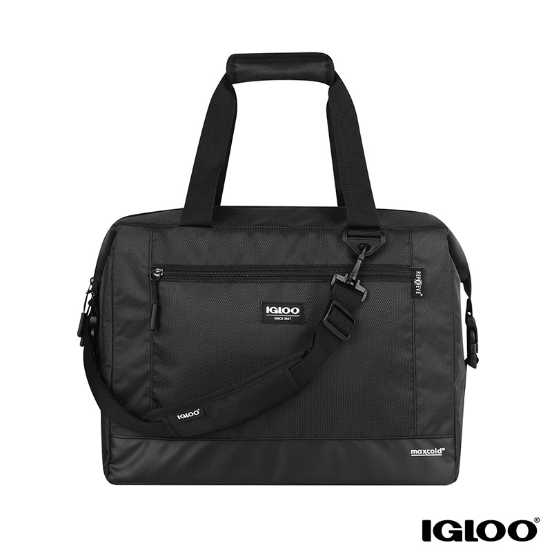 Igloo® MaxCold® Evergreen Snapdown 36-Can RPET Cooler Tote