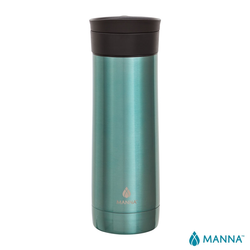 Manna™ 17 oz. Verve Steel Tumbler - CM1000 | Logomark