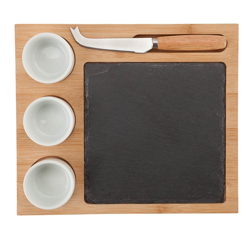 Masia 6-Piece Cheese Set - EH4360 | Logomark Masia 6-Piece Cheese Set - EH4360 | Logomark