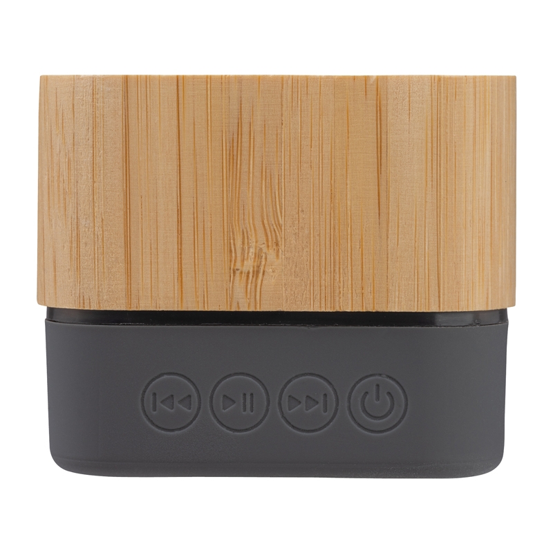 Cadence Bamboo Wireless Light-Up Speaker - GC6026