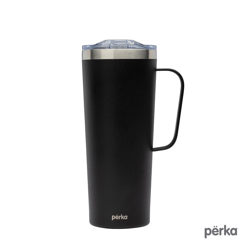 Perka® Winston 28 oz. Double Wall, Stainless Steel Travel Mug 