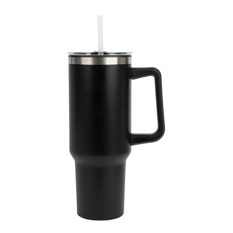 Black Matte Finish Stainless Steel Coffee Mug Online