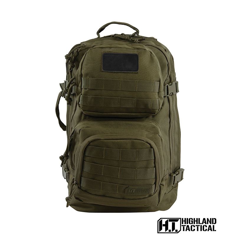Highland Tactical Major Laptop Backpack KS4201 Logomark