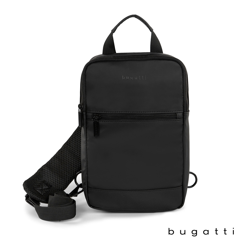 bugatti Citta Medium Backpack in Leather for Men - Noble Bag Black :  Amazon.in: Bags, Wallets and Luggage