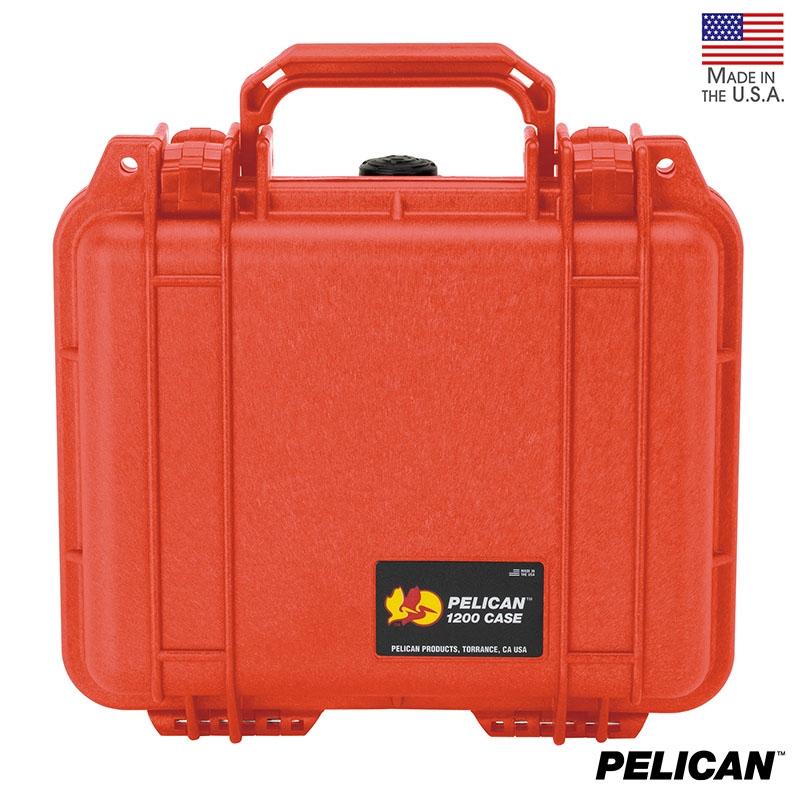 Silver ＆ Red Pelican 1170 case. Comes with Foam.