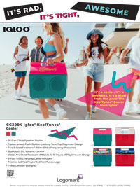 CG3004 Igloo KoolTunes Coolers
