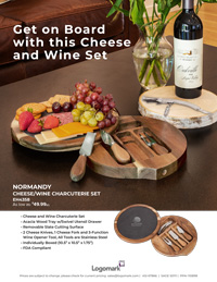 EH4358 Normandy Cheese/Wine Charcuterie Set
