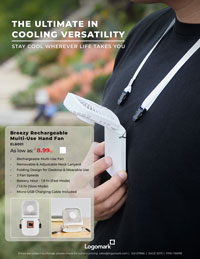 Multi-Use Hand Fan