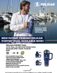 PL1013 - Pelican Porter™ Dual 40 oz. Dual Lid