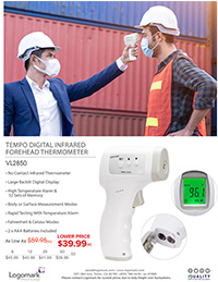 VL2850 Temp Thermometer